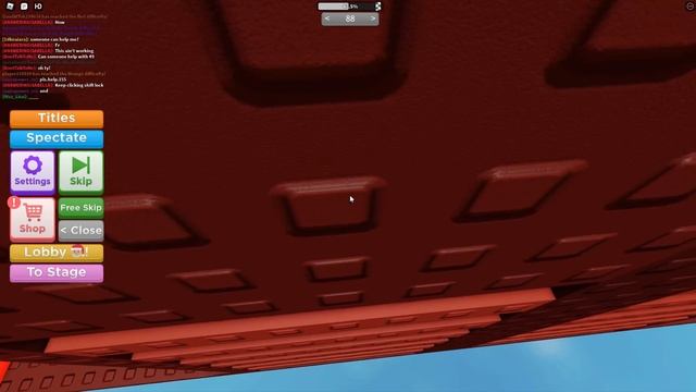 Roblox No Jumping Difficulty Chart Obby BUT It's Impossible смотреть онлайн