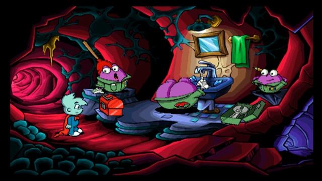 Pajama Sam 3: You Are What You Eat From Your Head To Your Feet Прохождение игры на PS1 # 2 смотреть онлайн