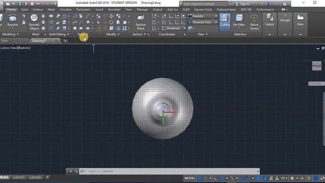 AutoCAD 3D Bulb | AutoCAD for Mechanical Engineering | AutoCAD 3D Tutorial for Beginners смотреть онлайн