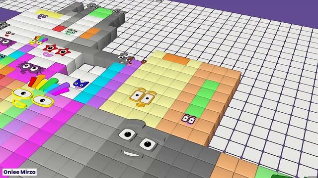 Looking for Numberblocks Puzzle Tetris 1300 but sound error Weekend Big Number Fun! смотреть онлайн