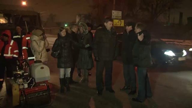 Олег Фурсов проверил темпы экстренного ремонта Южного Моста смотреть онлайн