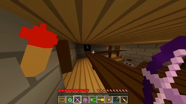 ПРОХОЖУ БАБКУ ГРЕННИ + ДЕЛАЮ КОНЦОВКУ В МАЙНКРАФТ ПЕ - Granny In Minecraft PE смотреть онлайн