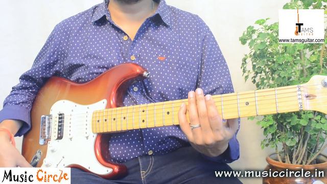 ROCK ON REVISITED guitar lesson | main Electric guitar Riff | Rock On 2 | www.tamsguitar.com смотреть онлайн
