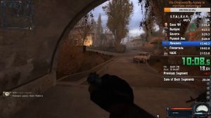 Speedrun S.T.A.L.K.E.R. Clear Sky Any% - 20:12