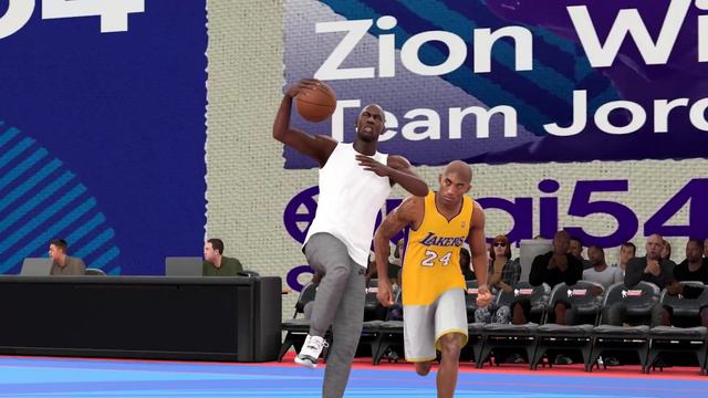 NBA 2K - Kobe Bryant vs Michael Jordan смотреть онлайн