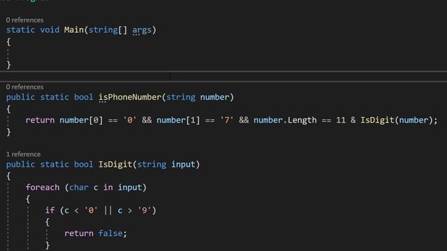 C# How to Validate a Mobile Phone Number (Simple) смотреть онлайн