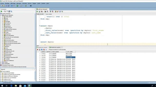 Analytic Functions using Over Analytic Clause #1 смотреть онлайн