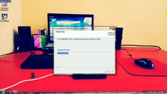How to install Oracle Database 10g Express Edition || windows смотреть онлайн