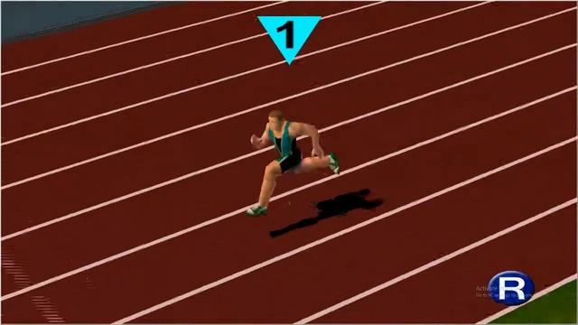 Sydney 2000 Olympic Video Game 100m Sprint 8:37 PC смотреть онлайн