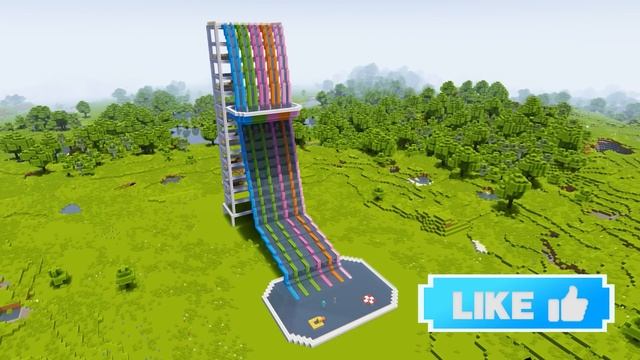 Minecraft FAMILY WATER PARK BUILD CHALLENGE : NOOB vs PRO vs HACKER vs GOD / Animation смотреть онлайн