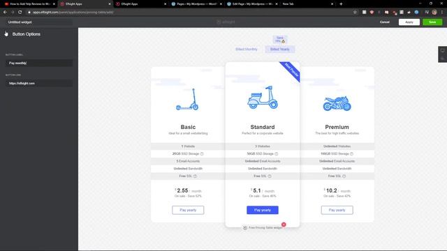 How To Add Pricing Table To Wordpress 2020 смотреть онлайн