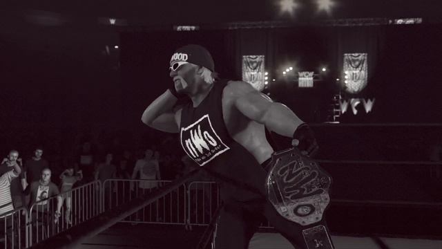 WWE 2K23 Hulk Hogan vs Kevin Nash vs Scott Hall vs The Giant vs Eric Bischoff - Battle Royal смотреть онлайн