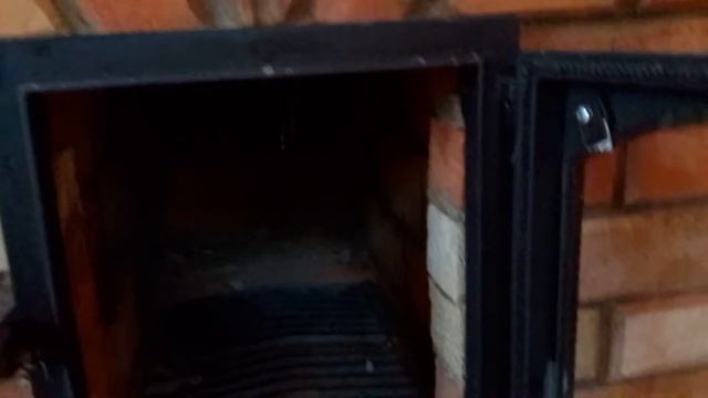 Банная печь из кирпича часть 1 смотреть онлайн