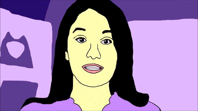 Рисунок - Портрет человека смотреть онлайн