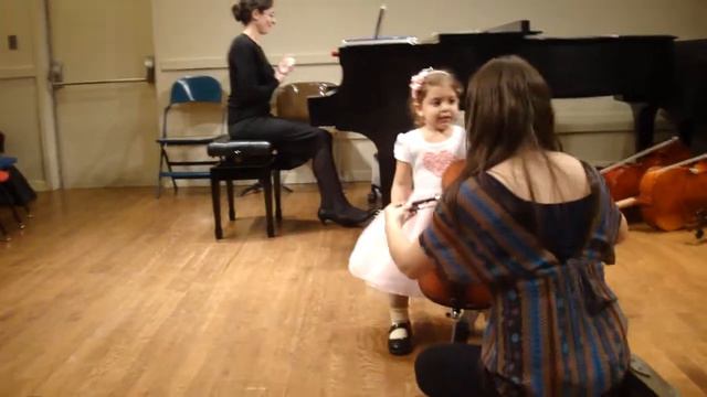 Lauren Brookalicious - Cello Recital - 3/4/12 - See the Pretty Flowers смотреть онлайн