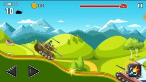 ТАКИЕ ТАНКИ ТЫ ЕЩЕ НЕ ВИДЕЛ - ЗАБАГОВАНАЯ  Пародия на Хилс Оф Стил танки прохождение