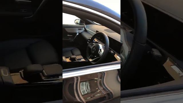 My Dad Is Having An Test Drive On The New 2019 CLA AMG Line