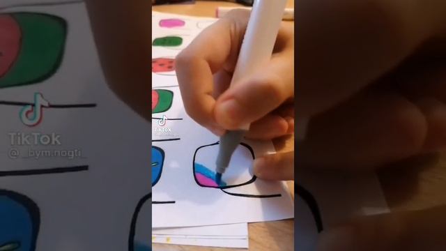 Бумажные ногти из тик ток?? смотреть онлайн