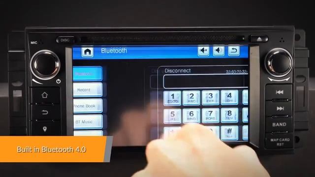 JEEP / DODGE / Chrysler - 6.2" WinCE Car DVD Player (PF61WRJS) смотреть онлайн