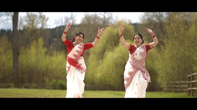 Tapa Tini Dance | Belashuru | Dance Video | ANINDYA | IMAN | Priyanka & Ananya | Shubho Noboborsho смотреть онлайн
