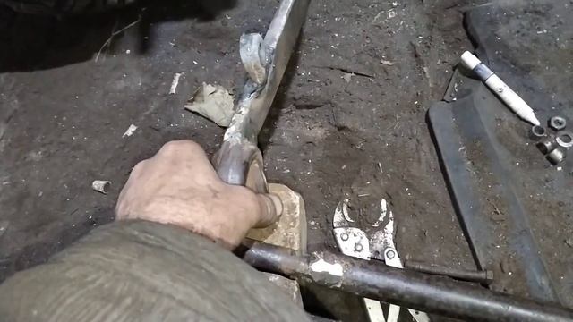 навеска задняя.самодельная?