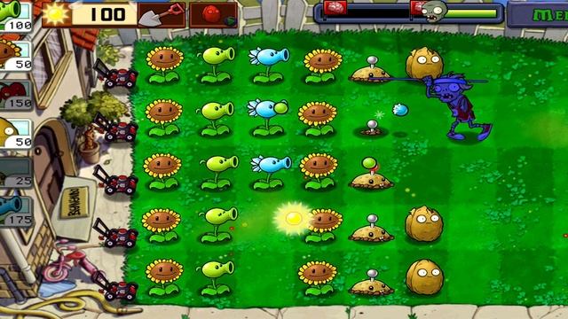 Plantas Contra Zombies | Gameplay Español | DÍA - NIVEL 7 смотреть онлайн