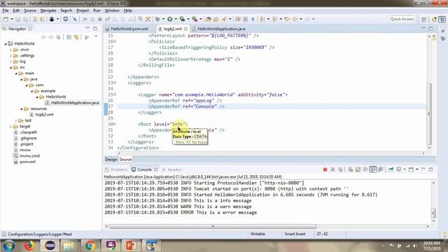 Log4j2 Configuration in Spring Boot: Step-by-Step Guide with log4j2.xml | Spring Boot logging смотреть онлайн