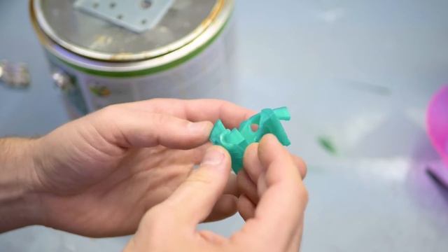 Does Acetone also work for welding and smoothing PLA 3D printed parts? смотреть онлайн