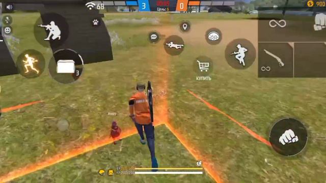 вышел с братом 1 на 1 Free Fire. кто же выйграл? #garenafreefire