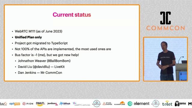 5+ years of React Native WebRTC - Saúl Ibarra Corretgé смотреть онлайн