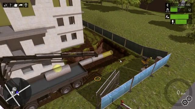 Не повторяйте это! - ч21 Construction Simulator 2015