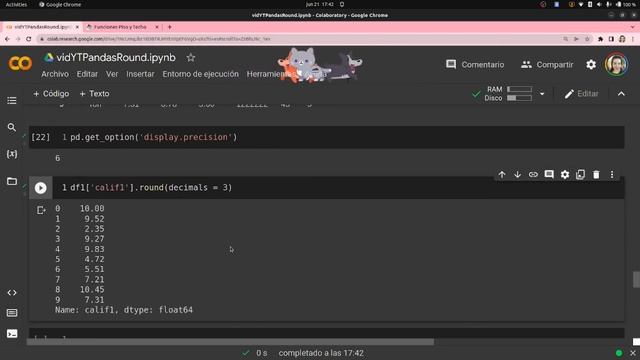 ? ¿Cómo redondear valores en un dataframe? | Numpy, round, format | Pandas | Python смотреть онлайн