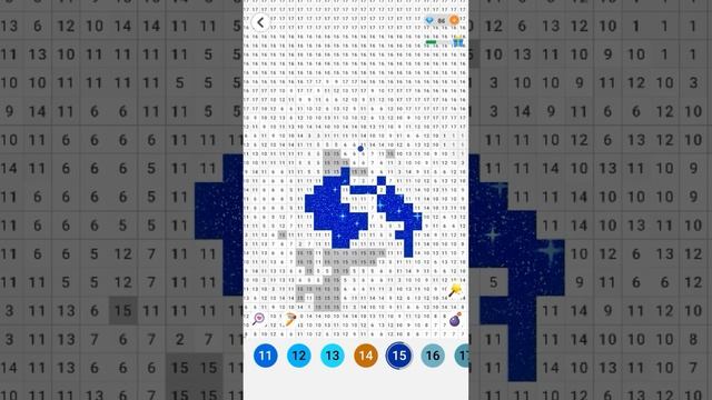 Pixel Art: Paint By Number | Gameplay 93 смотреть онлайн