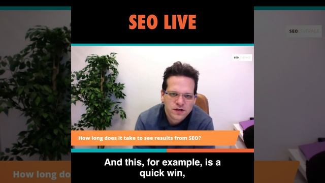 How long does it take to see results from SEO смотреть онлайн