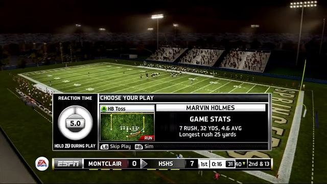 Character Creation And First Game! | NCAA Football 13 Road To Glory смотреть онлайн