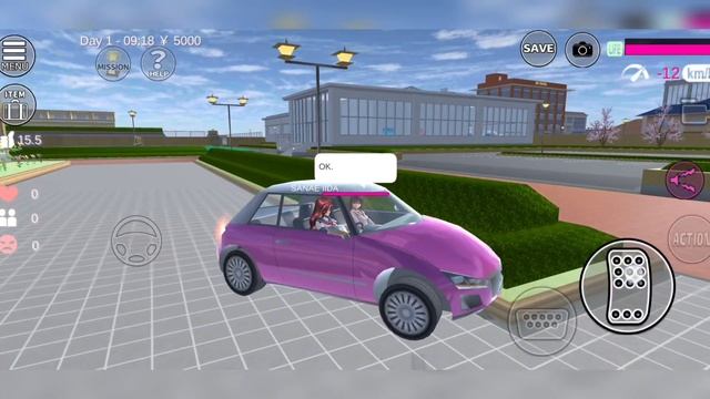 سر لعب بشخصية معلمه الانجليزي Secret to playing as English Teacher SANAE in Sakura School Simulator смотреть онлайн