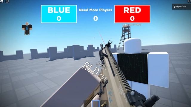Team Deathmatch GameMode Fe Gun kit Custom Roblox Studio (CFGK) смотреть онлайн