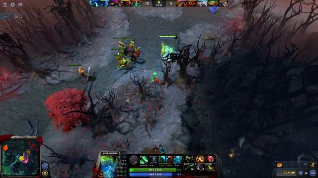 ГАЙД НА МОРФА ОТ 6К ИГРОКА 7.05 | КАК В СОЛО ПОДНИМАТЬ ММР НА MORPHLING В ПАТЧЕ 7.05 ДОТА 2 смотреть онлайн