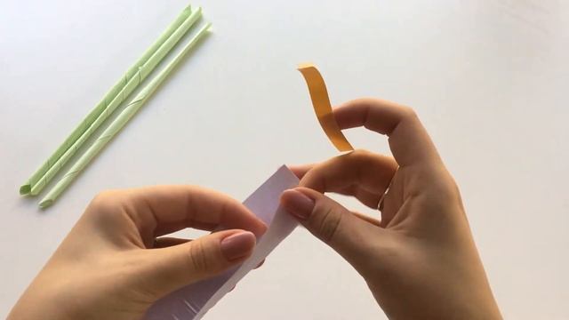 Цветы лаванды из бумаги смотреть онлайн