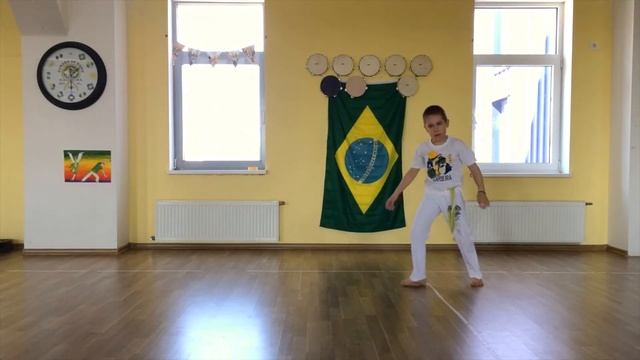 Capokids Capoeira Game level 3 1 1 Au de Frente смотреть онлайн