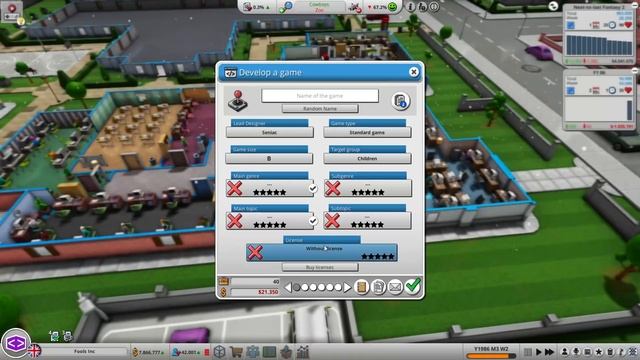 Making SO MUCH MONEY in MAD GAMES TYCOON 2 смотреть онлайн