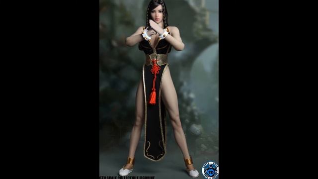 PREVIEW Super Duck 1/6th scale Martial Arts Fighter Outfit & Head - Street Fighter V Chun Li смотреть онлайн