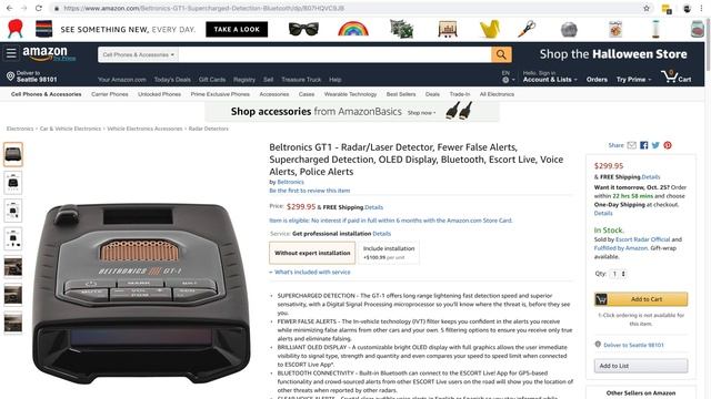 New and Updated Radar Detectors as of October 2018 смотреть онлайн