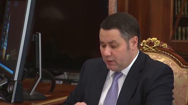 Игорь Руденя 1 год на посту Губернатора Тверской области смотреть онлайн