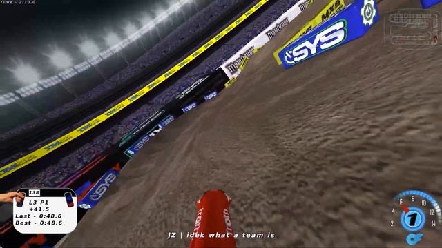 2023 Denver Supercross On Board Lap - Mx Simulator смотреть онлайн