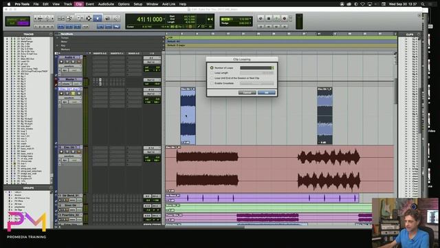 How To Create Audio Loops In Pro Tools | Clip Looping Explained смотреть онлайн