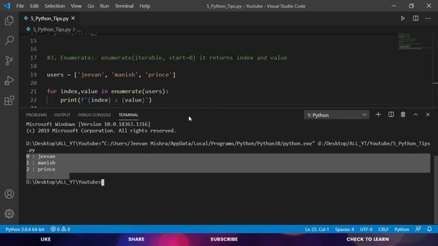 5 Essential Tips And Tricks For Python Programmers смотреть онлайн