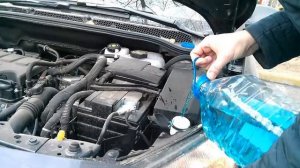 Приготовление незамерзающей жидкости своими руками