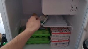 Мини холодильник dexp tf050d