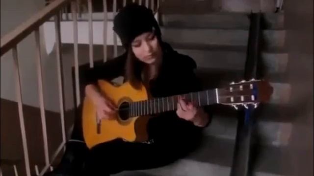 Песня на гитаре смотреть онлайн